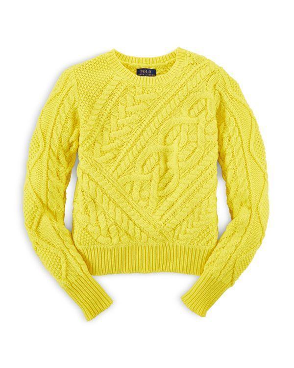 Хомякоз-Ральф Лорен свитер жаккард свитер спицами интарсия детям вдохновение Ralph Lauren