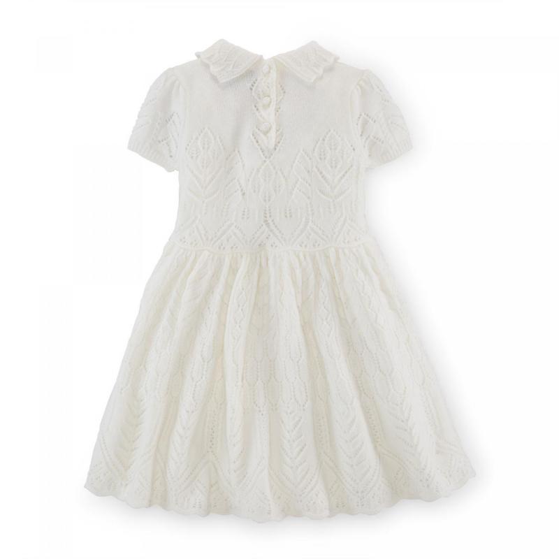 Хомякоз-ажур Платье Ральф Лорен Ralph Lauren мои схемы ажур спицами детское детское платье для детей